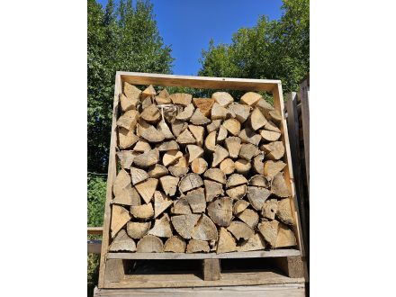 Štípané dřevo - bříza 33cm